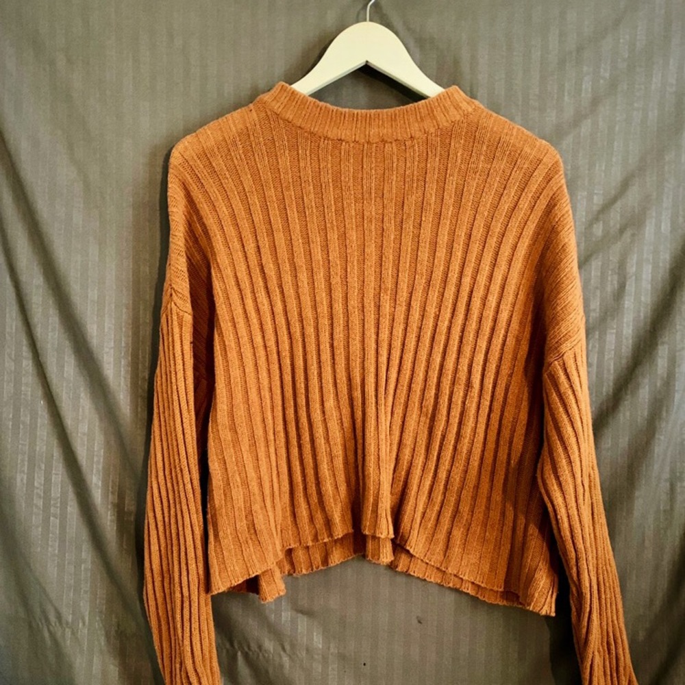 Mustard Sweater